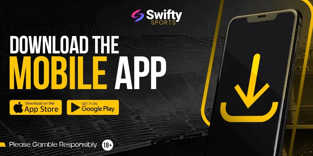 Swifty Sports Casino App Screenshot